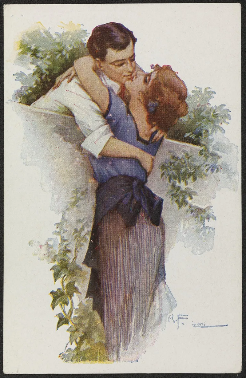 Romantic Motif 11 Wall Art by Roberto Franzoni - High-Resolution Digital Print
