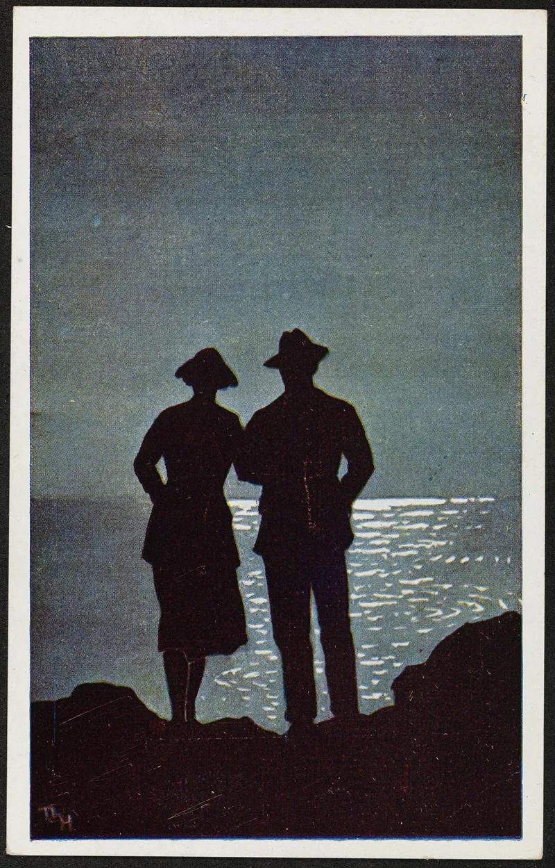 Romantic Motif Silhouette