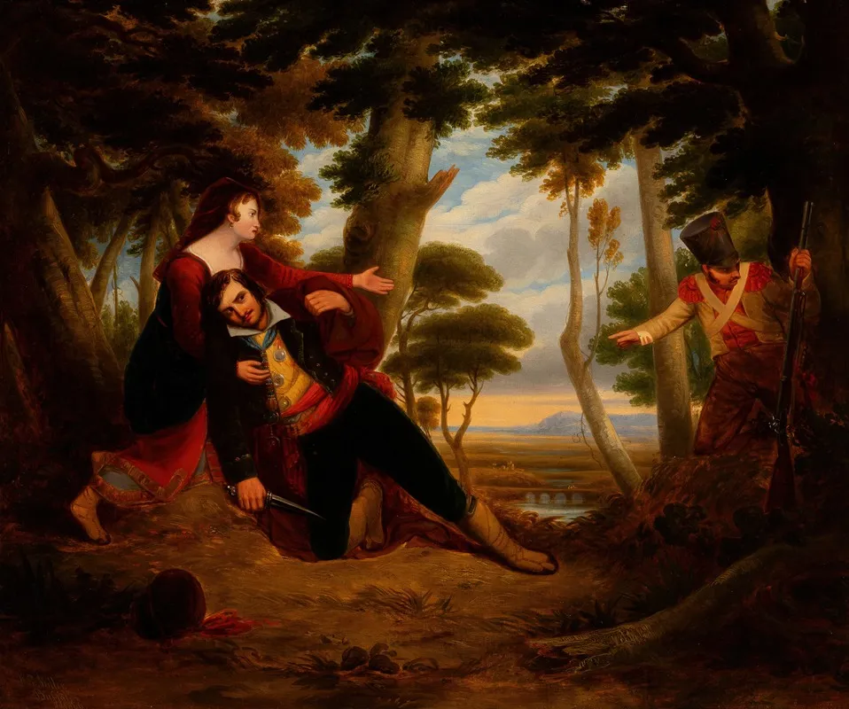 Romantic Scene 2