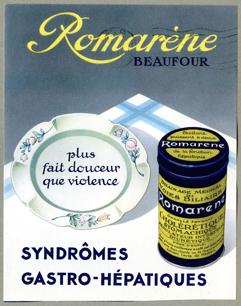 Romarene 4 Wall Art by Laboratoires H. Beaufour - High-Resolution Digital Print