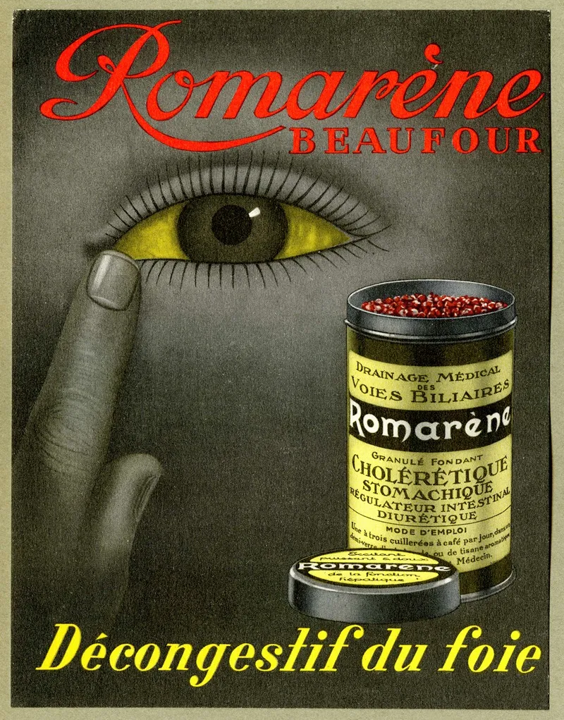 Romarene 6 Wall Art by Laboratoires H. Beaufour - High-Resolution Digital Print
