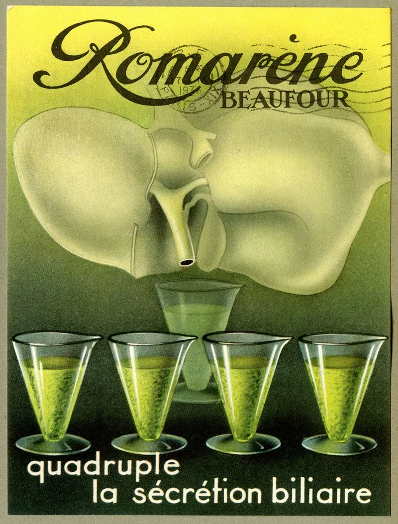 Romarene 7 Wall Art by Laboratoires H. Beaufour - High-Resolution Digital Print