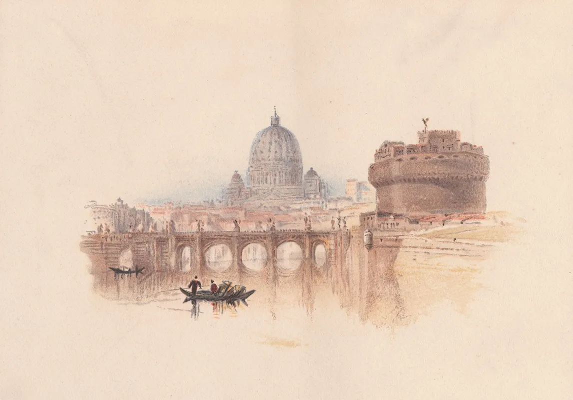 Rome Castle Of St Angelo