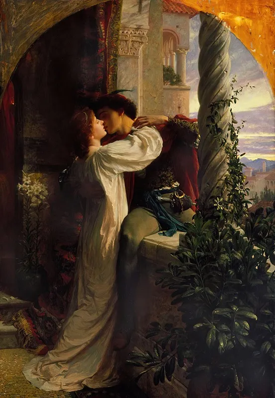 Romeo And Juliet 5 Wall Art by Frank Dicksee - High-Resolution Digital Print