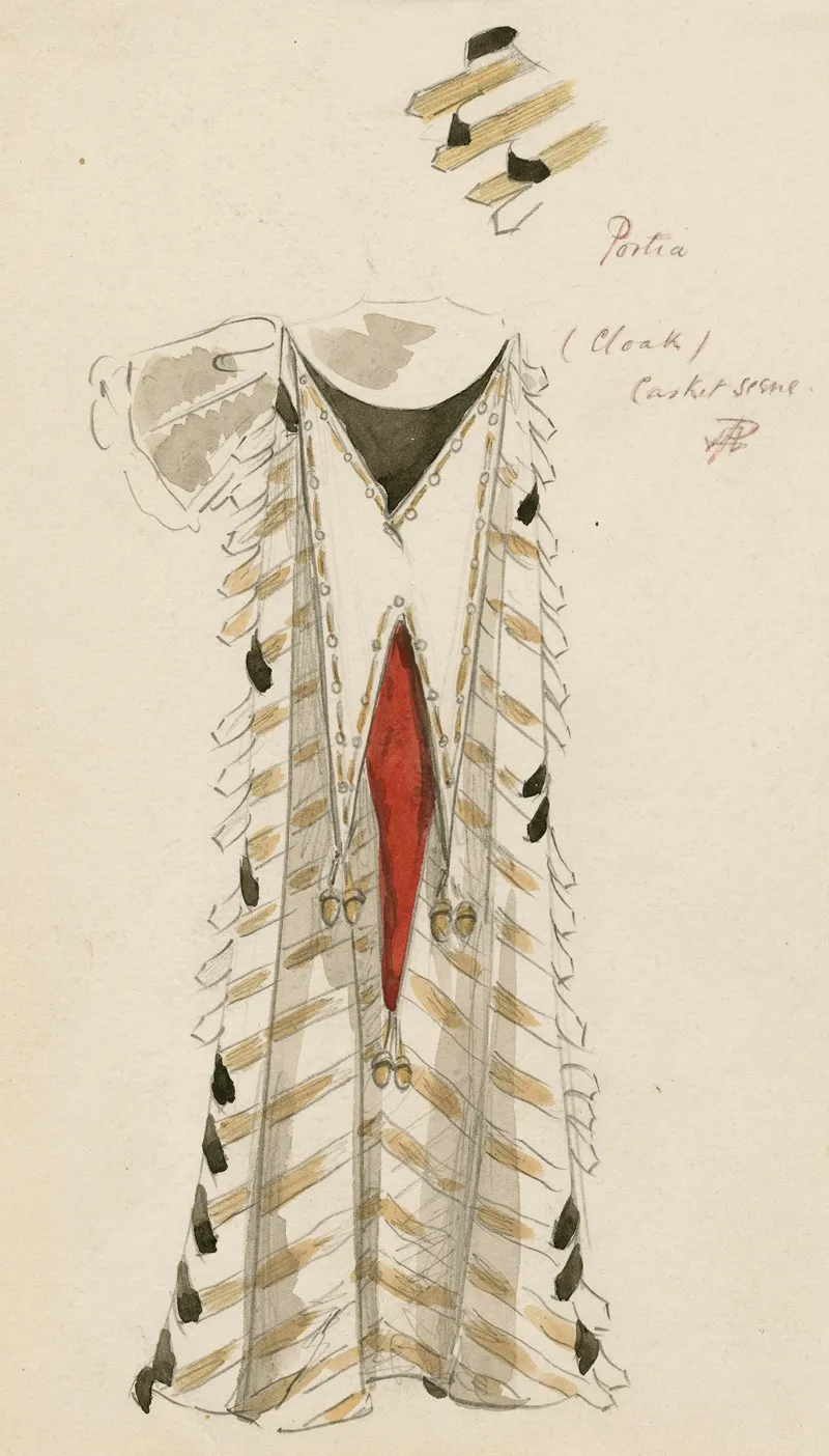 Romeo And Juliet Costume Designs 8 Wall Art by Percy Anderson - High-Resolution Digital Print