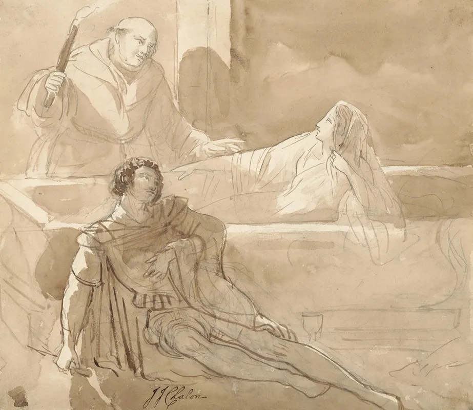 Romeo And Juliet V 3 Tomb Scene 2