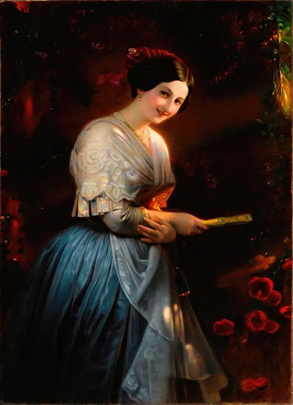 Romerin Aus Albano Wall Art by August Riedel - High-Resolution Digital Print
