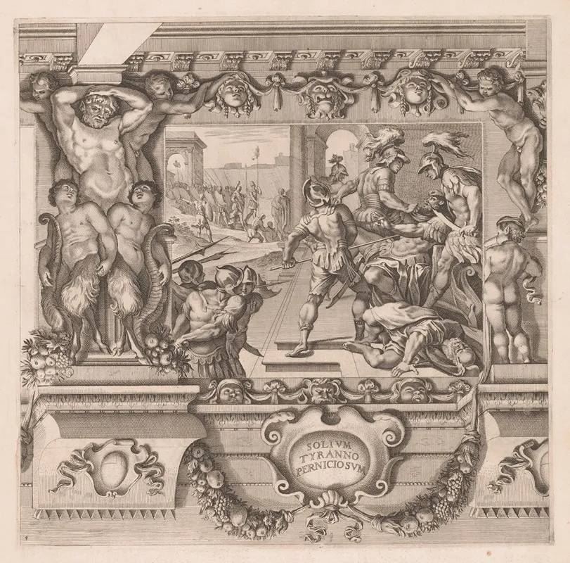 Romulus Frees His Brother Remus Wall Art by Jean Boulanger - High-Resolution Digital Print