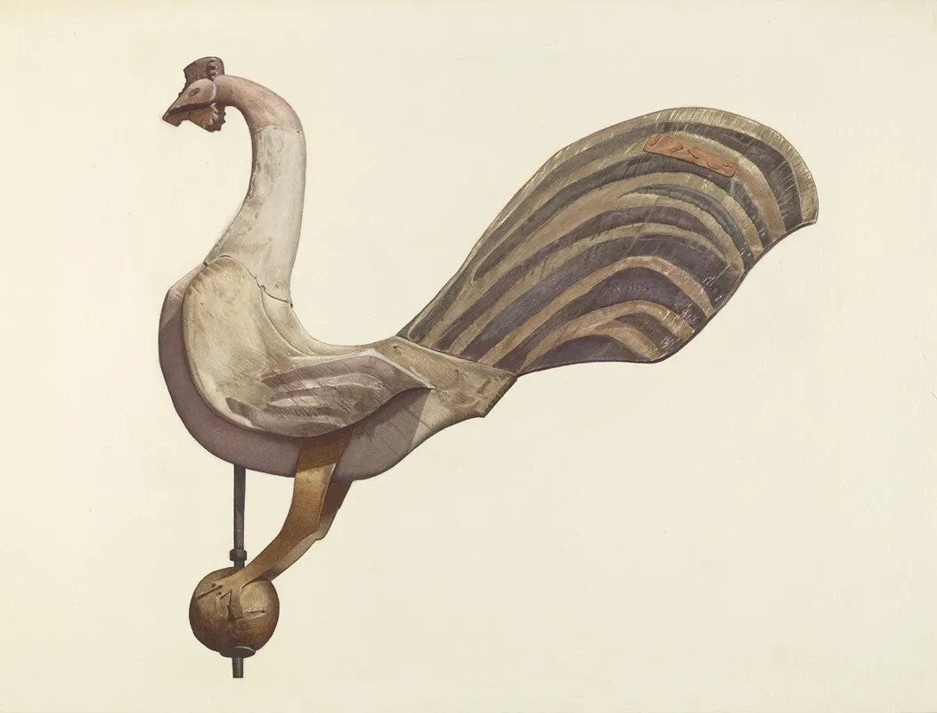 Rooster Weather Vane 2