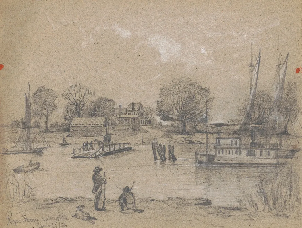 Rope Ferry Schuylkill