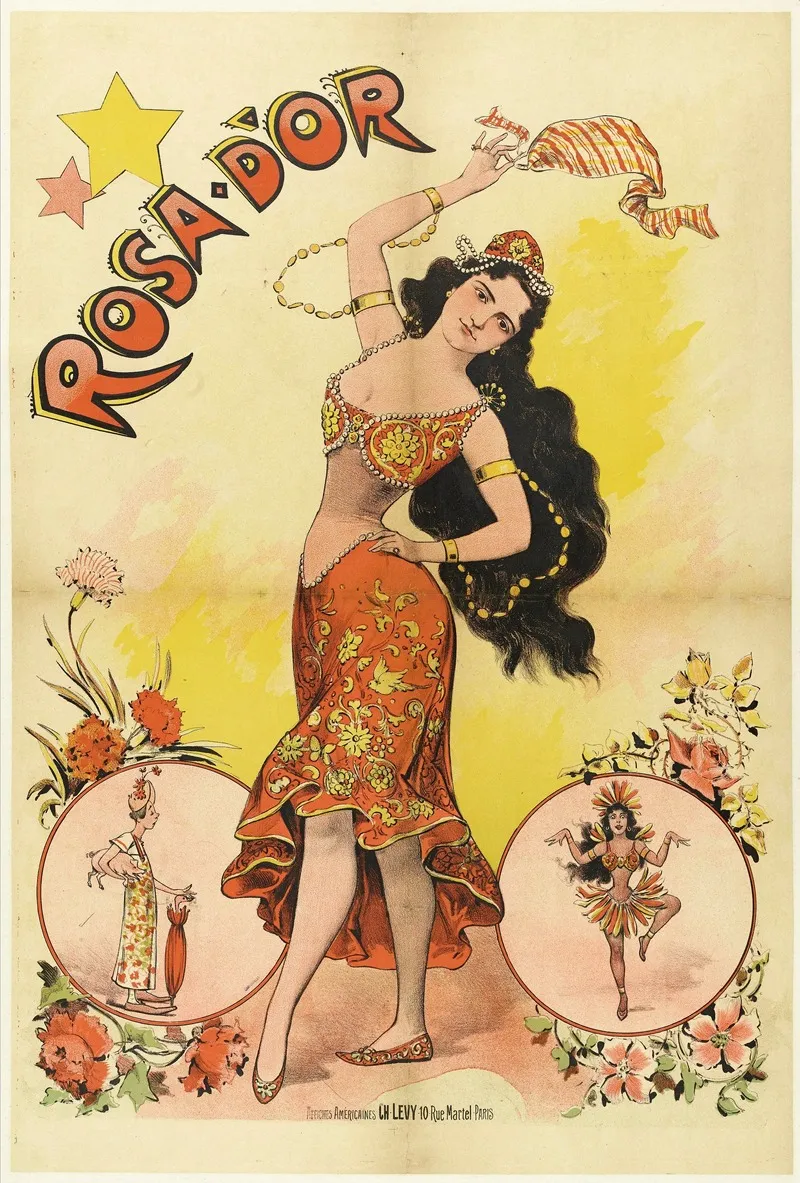 Rosa Dor