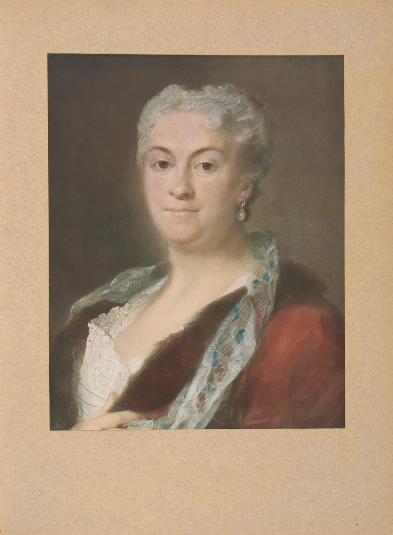 Rosalba‎ ‎carriera‎ ‎ritratto‎ ‎di‎ ‎dama