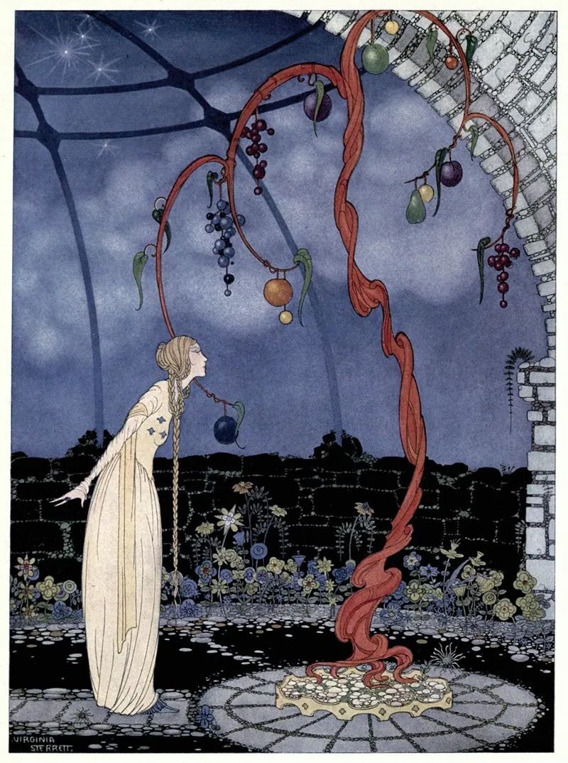 Rosalie Saw Before Her Eyes A Tree Of Marvellous Beauty