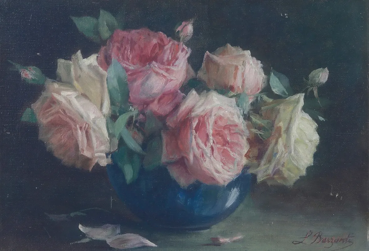 Rose 2 Wall Art by Licinio Barzanti - High-Resolution Digital Print