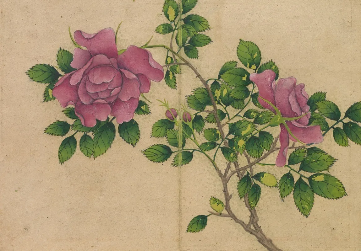 Rose 3 Wall Art by Zhang Ruoai - High-Resolution Digital Print