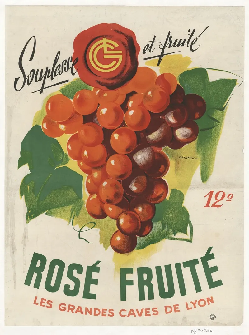 Rose Fruite Wall Art by Cristen - High-Resolution Digital Print