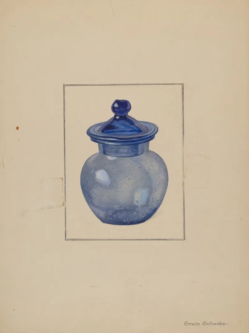 Rose Petal Jar 2