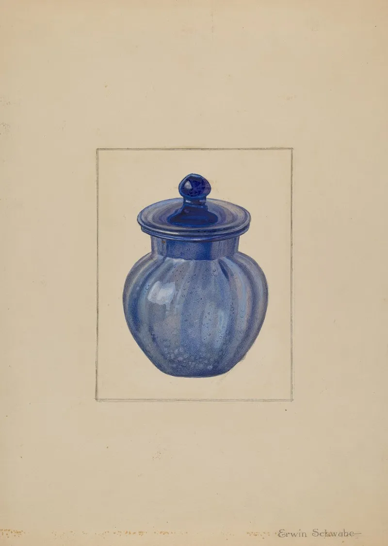 Rose Petal Jar