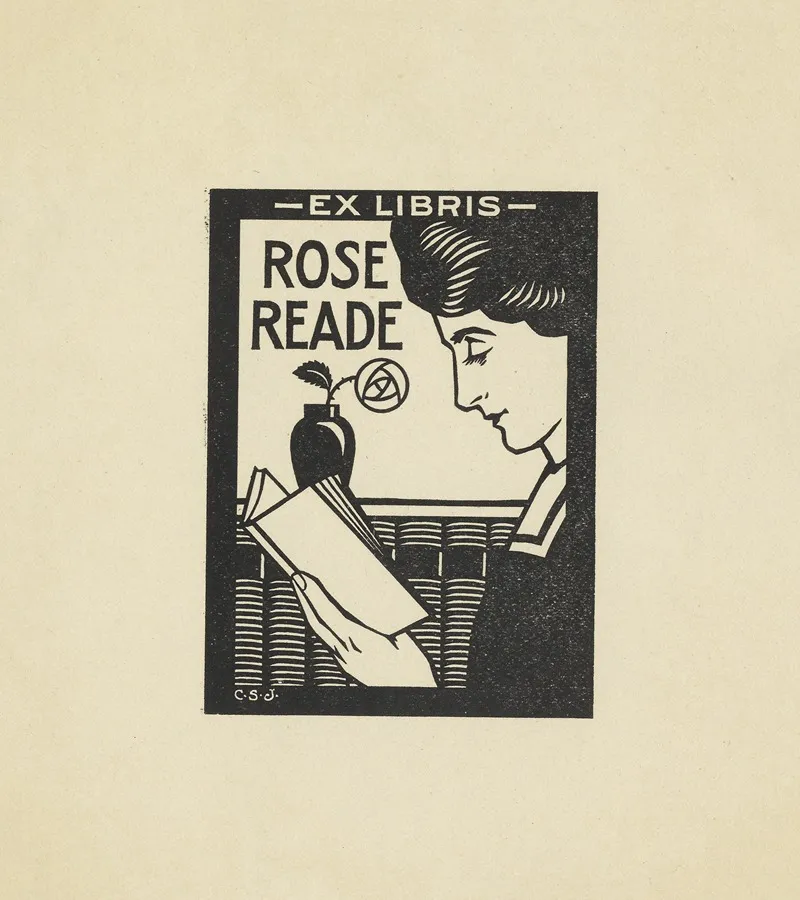 Rose Reade Wall Art by Carl Stephen Junge - High-Resolution Digital Print