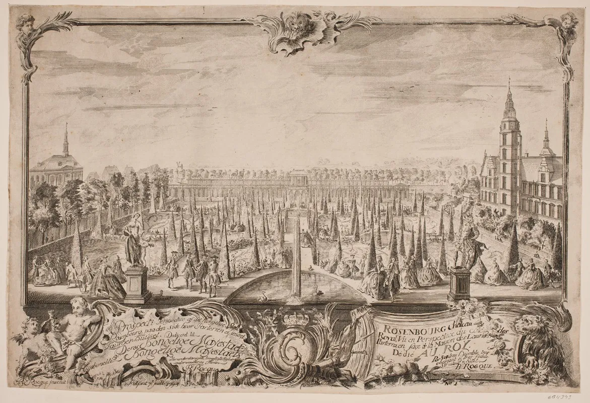 Rosenborg Wall Art by Bartholomæus Roque - High-Resolution Digital Print