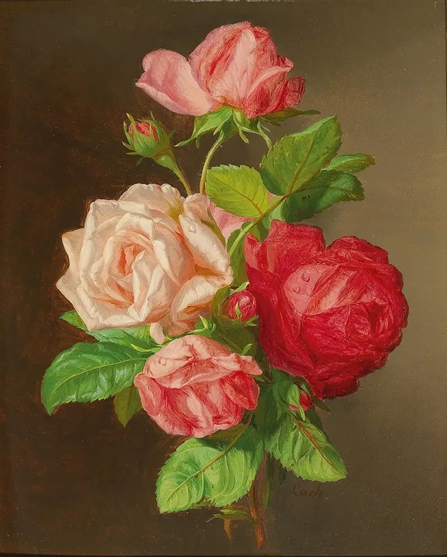 Roses 14 Wall Art by Andreas Lach - High-Resolution Digital Print