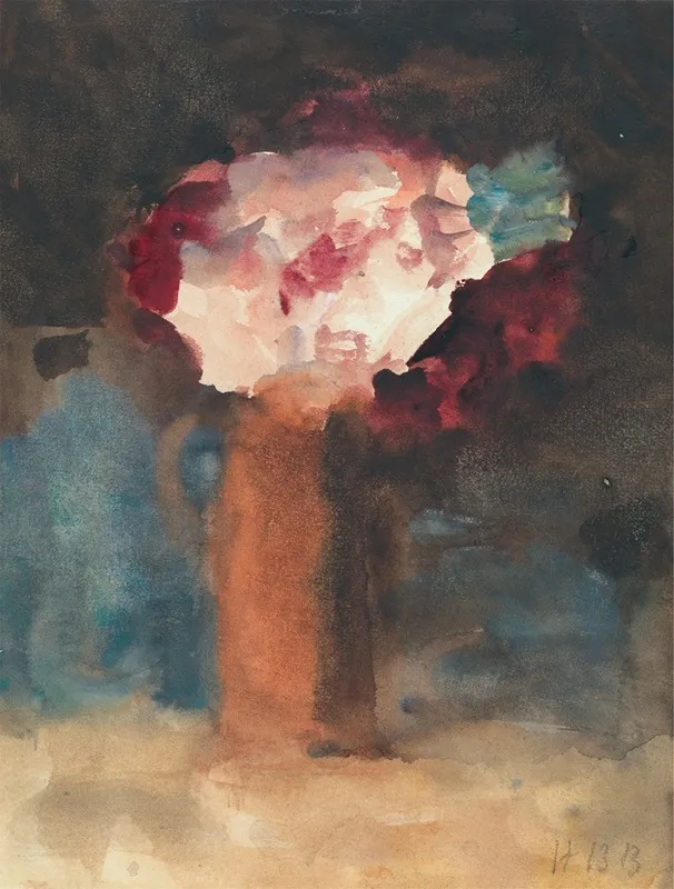 Roses 23 Wall Art by Hercules Brabazon Brabazon - Canvas Print