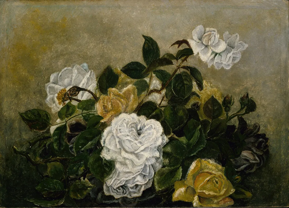 Roses Fancy Still Life Still Life With Roses