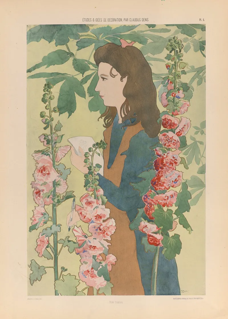 Roses Tremieres