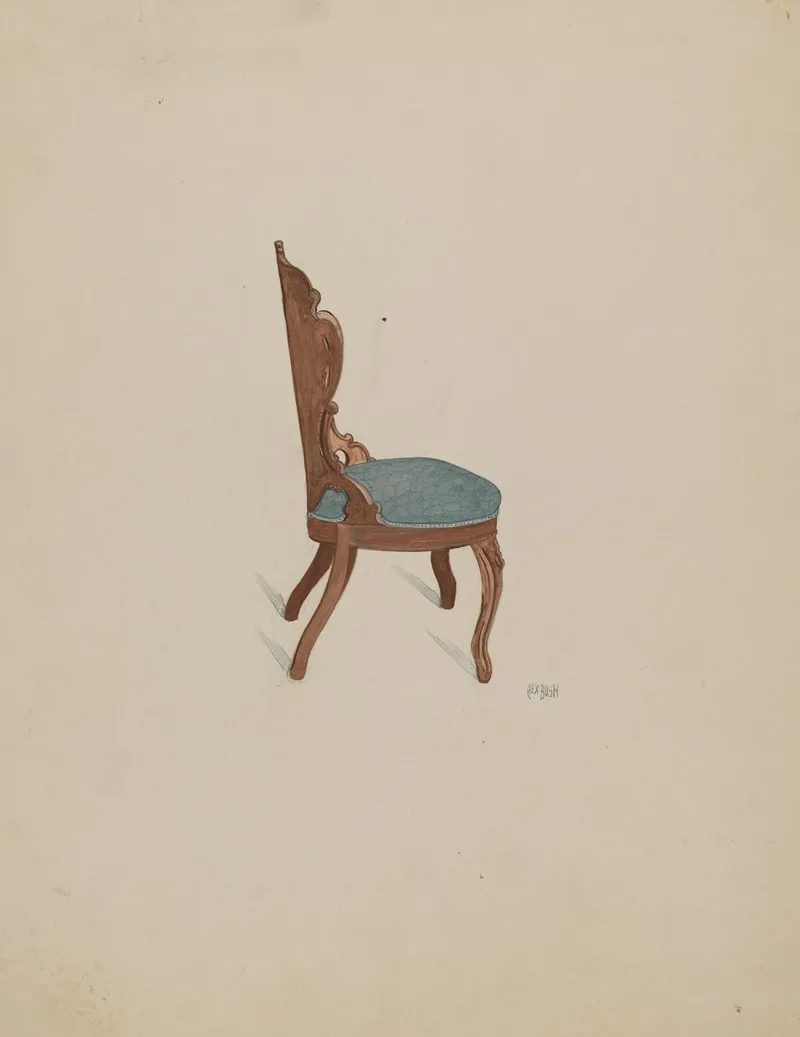 Rosewood Chair 2