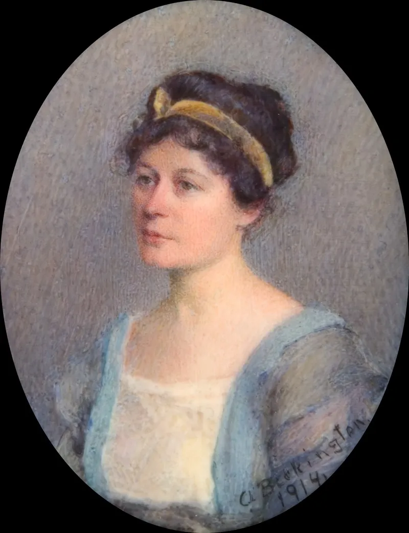 Rosina Cox Boardman Wall Art by Alice Beckington - High-Resolution Digital Print