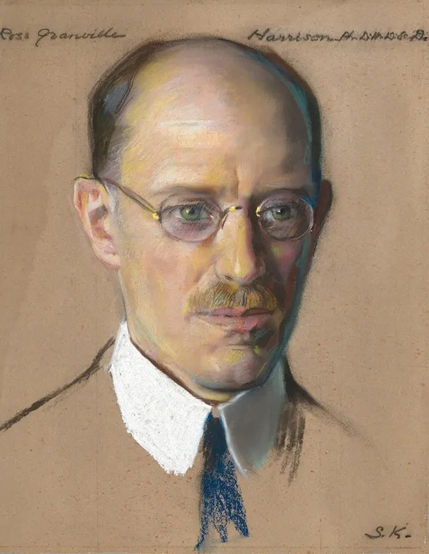 Ross G Harrison Director Of Osborn Zoological Laboratory