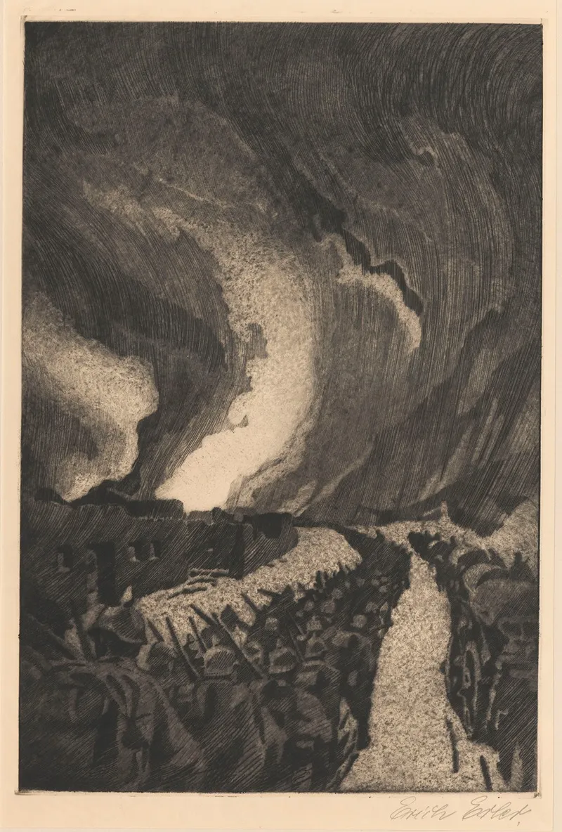 Rote Nacht