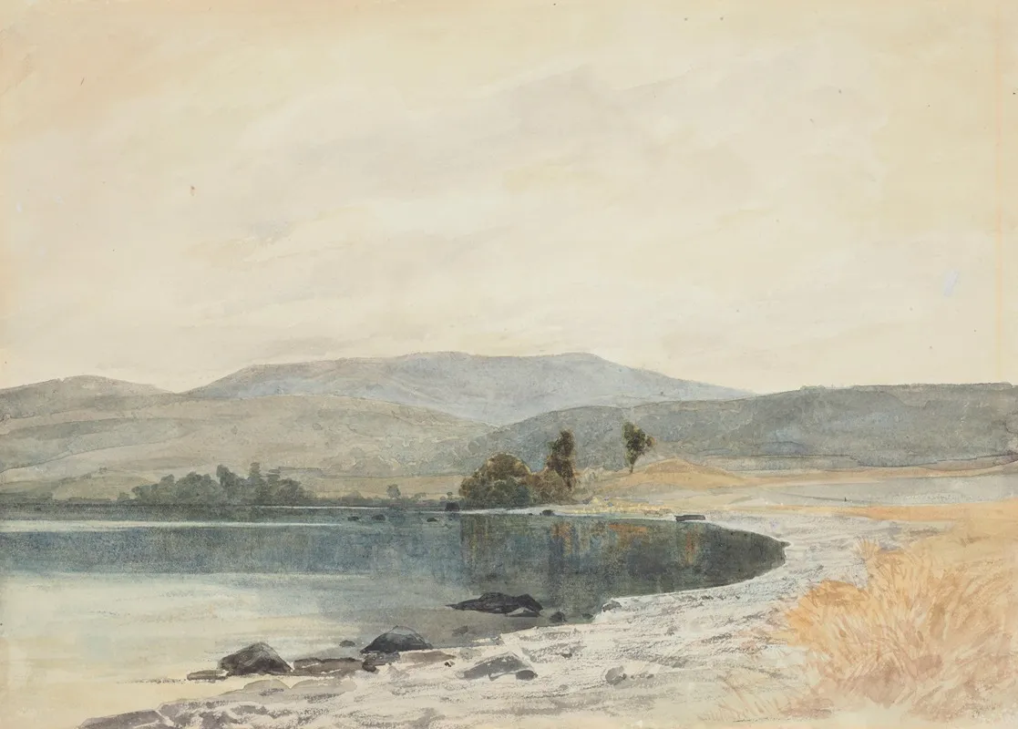 Rotoiti Near The Outfall