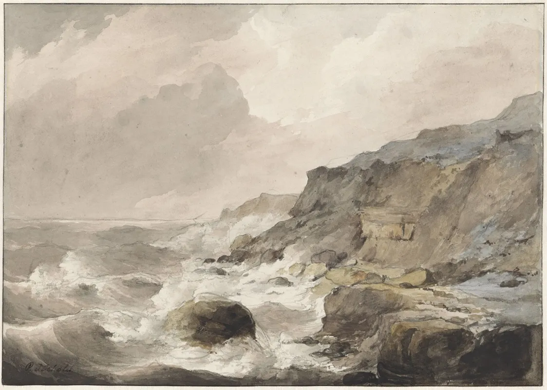 Rotskust Te Boulogne Sur Mer