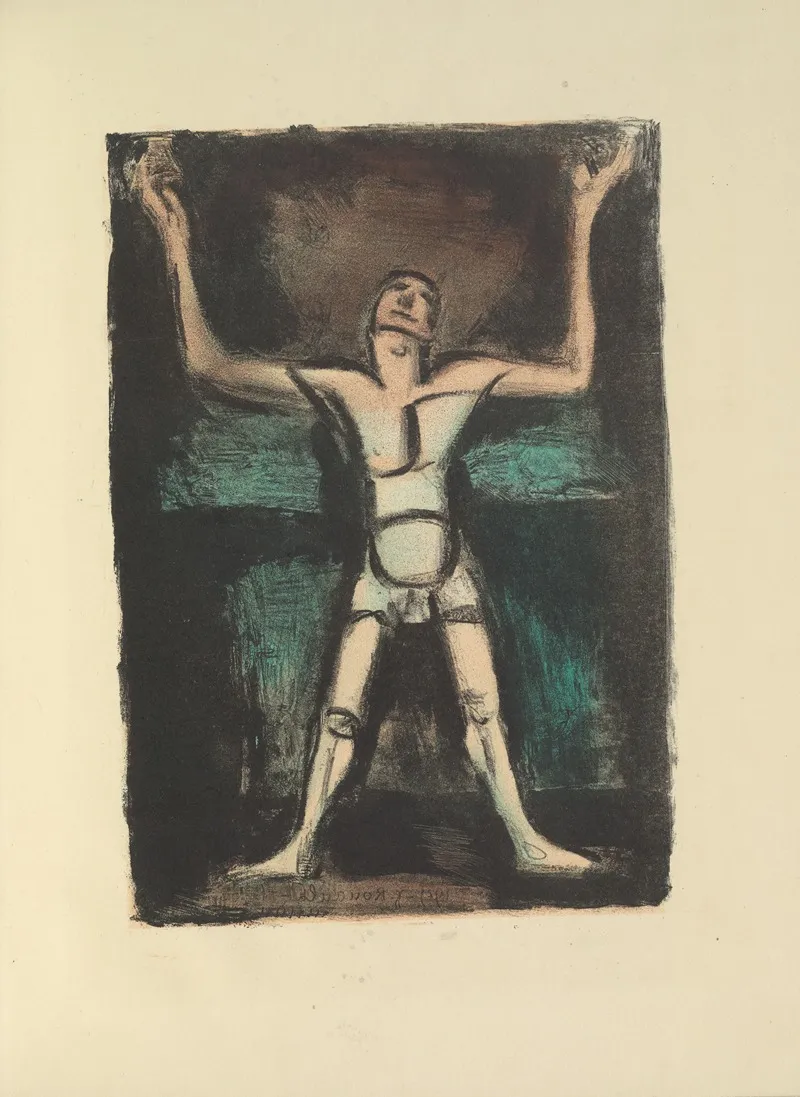 Rouault Le Cirque Wall Art by Paul Valéry - High-Resolution Digital Print