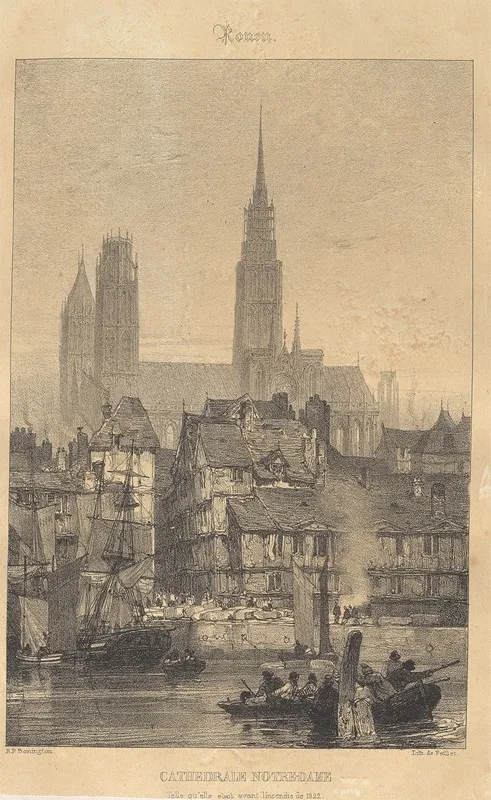 Rouen Cathedrale Notre Dame