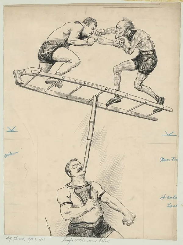 Rough On The Man Below