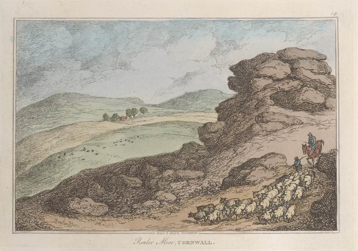 Rouler Moor Cornwall