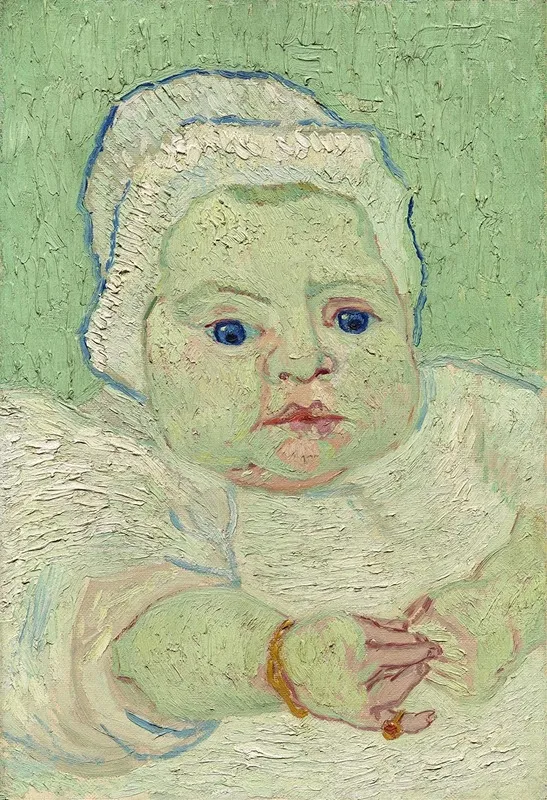 Roulins Baby Wall Art by Vincent van Gogh - High-Resolution Digital Print