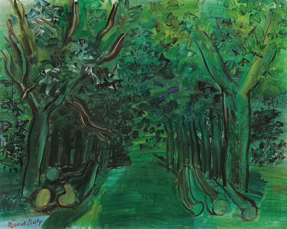 Route En Foret 2