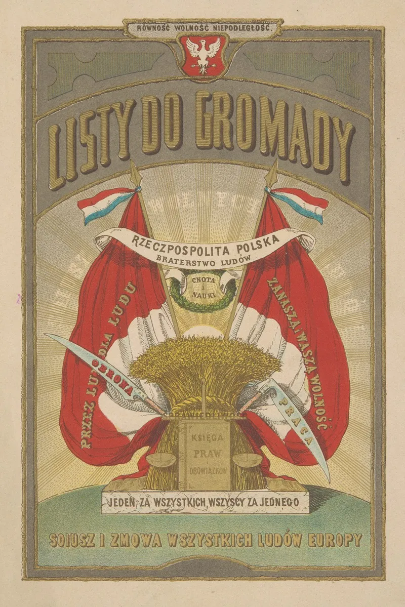 Rownosc Wolnosc Niepodleglosc Listy Do Gromady Rzeczypospolita Polska Braterstwo Ludow
