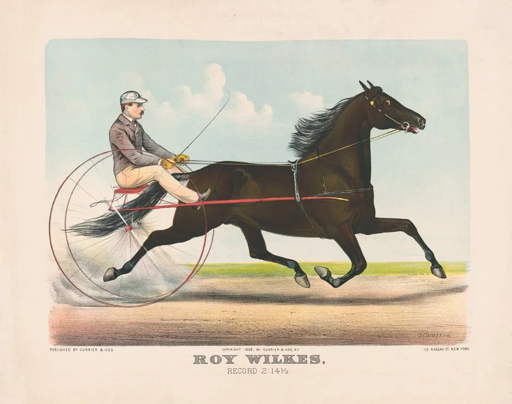 Roy Wilkes Wall Art by John Cameron - High-Resolution Digital Print