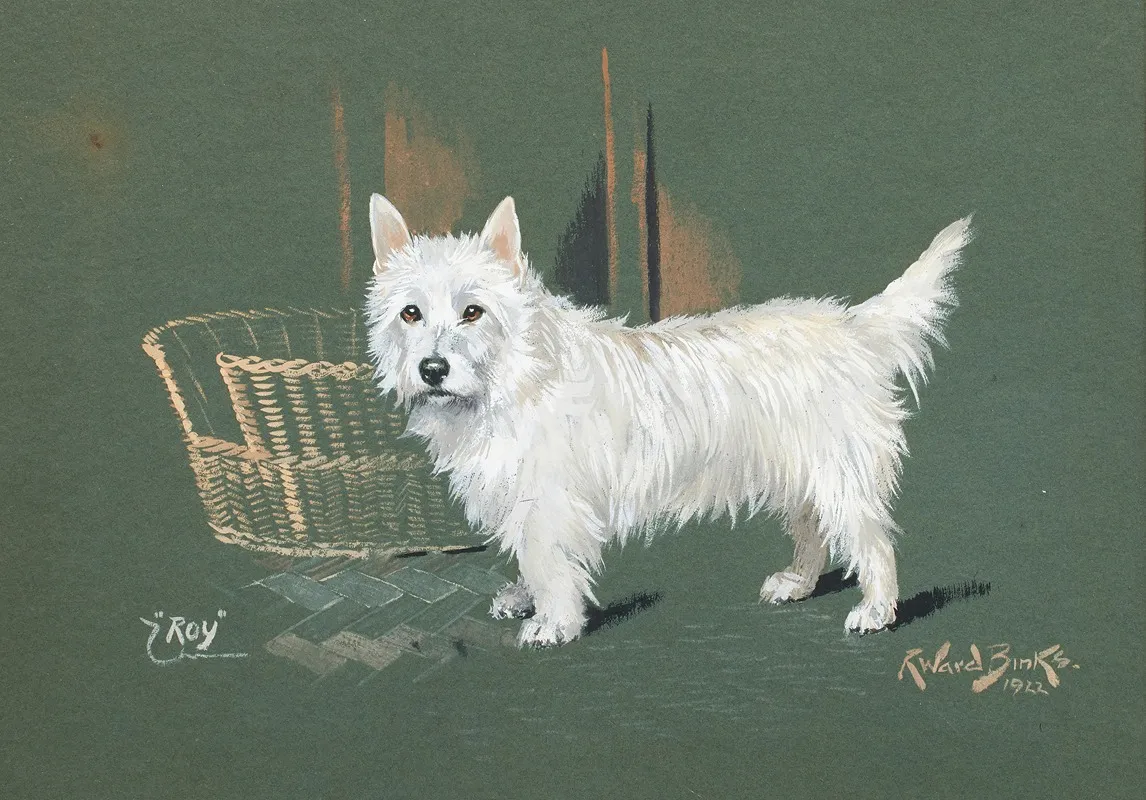 Roy Wall Art by Reuben Ward Binks - High-Resolution Digital Print