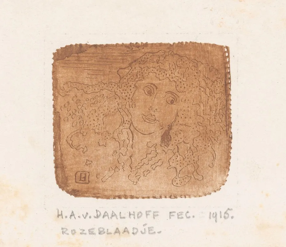 Rozeblaadje