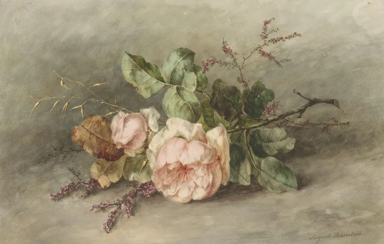 Rozen Wall Art by Margaretha Roosenboom - High-Resolution Digital Print