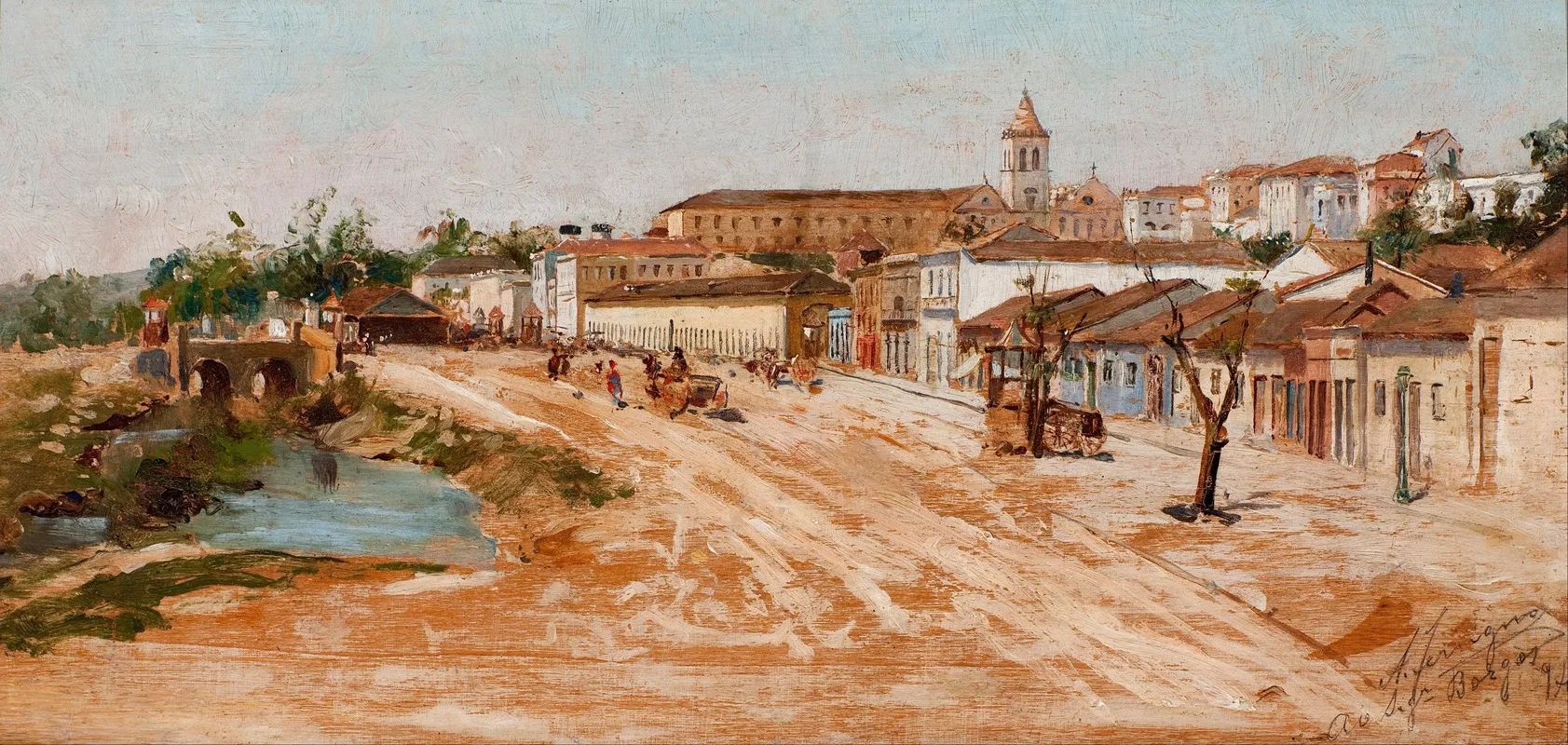 Rua 25 De Marco Wall Art by Antonio Ferrigno - High-Resolution Digital Print