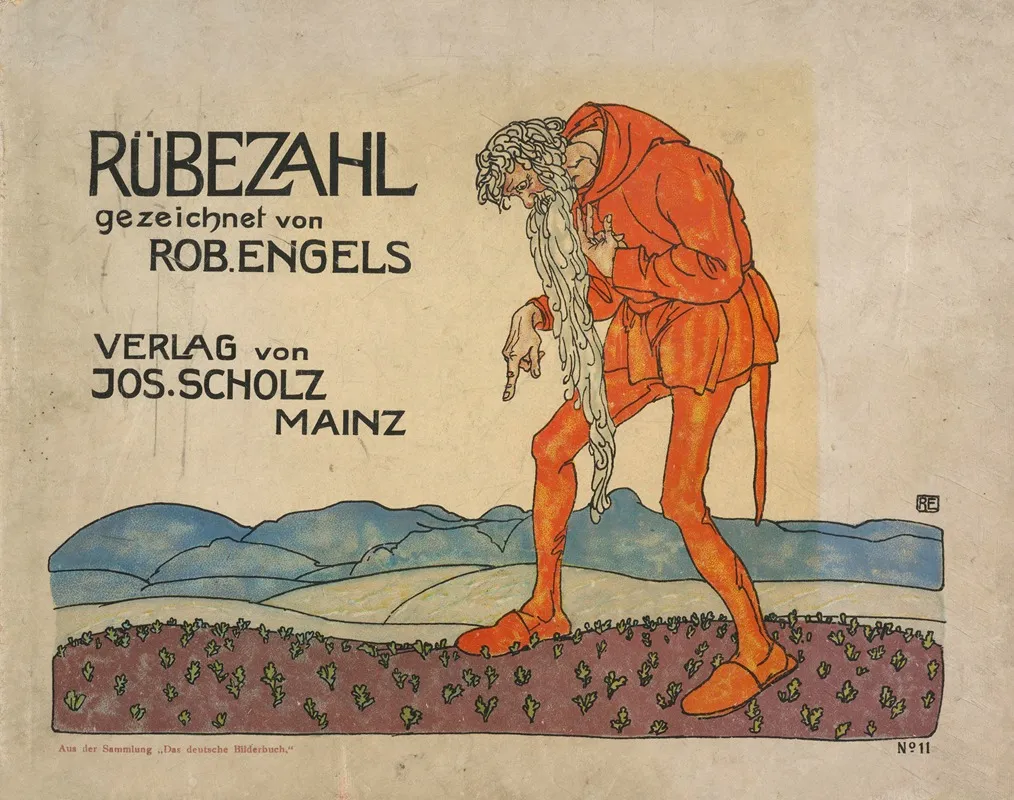 Rubezahl Pl 01 Wall Art by Siegfried Beck - High-Resolution Digital Print