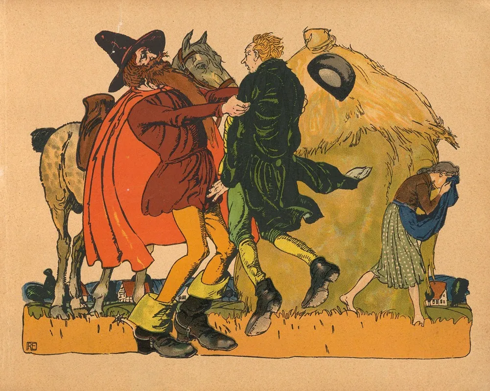 Rubezahl Pl 03 Wall Art by Siegfried Beck - High-Resolution Digital Print