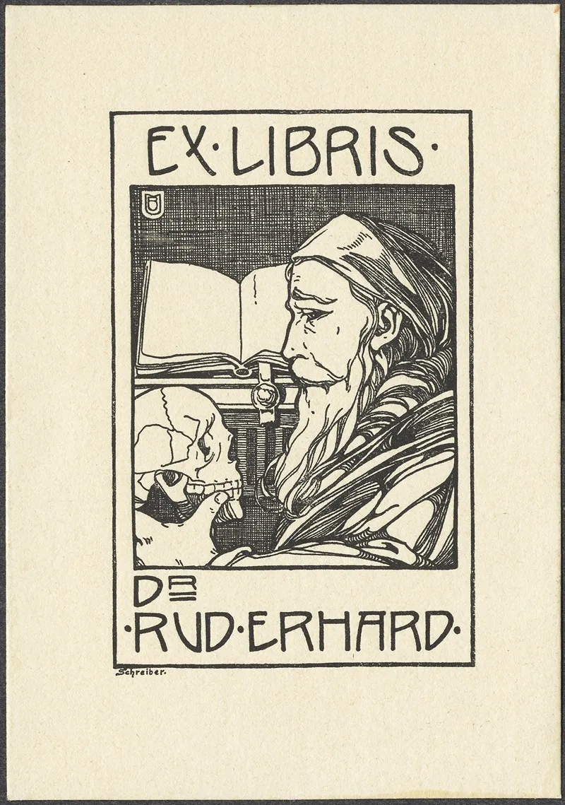 Rud Erhard 3 Wall Art by Schreiber - High-Resolution Digital Print