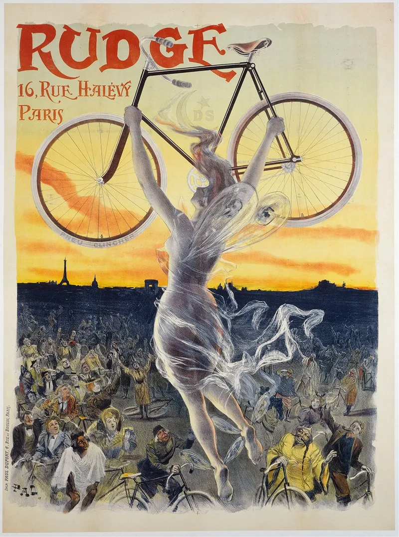 Rudge Wall Art by Pal (Jean de Paleologue) - High-Resolution Digital Print
